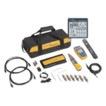 FLUKE NETWORKS MS2-KIT – Kit Verificador de Red / Comprobación Voz-Datos-Video / Pantalla LCD Retroiluminada / Detección PoE 90W / Sonda Intellitone Pro 200 / 295 ft (90 m)