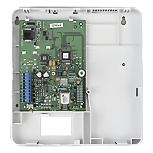 HONEYWELL HOME RESIDEO 7847IE – Comunicador IP Empresarial / Encriptación AES de 256 bits / Ethernet 10/100 Base-T / 6 Zonas de Entrada / Receptoras 7810PC y 7810iR-ENT