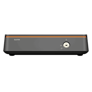 SUNMI MINI-CASH-DRAWER – Cajón de Efectivo Compacto / ABS de Alta Resistencia / 3 Posiciones de Bloqueo / Voltaje Autoajustable 9V-28V / 1,000,000+ Operaciones / Carga 10 kg / Ruido <50 dB