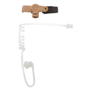 OTTO C101-21919 – Adaptador de Audio / Transductor de Voz Integrado / Compatible Auriculares y Earphones / Diseño Ergonómico Beige