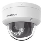 HIKVISION DS-2CD1123G2-LIU – Cámara Domo IP / 2 Megapixel / Dual Light 30 m (98.4 ft) / Lente 2.8 mm / 103° FOV / IK08 / IP67 / PoE