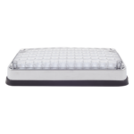 EPCOM INDUSTRIAL SIGNALING X-LTE-295-W – Luz de Advertencia / 7x3' (2.1x0.9 m) / 66 LED / 12-24 VDC / 155 lm / Montaje Permanente