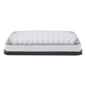 EPCOM INDUSTRIAL SIGNALING X-LTE-295-W – Luz de Advertencia / 7x3' (2.1x0.9 m) / 66 LED / 12-24 VDC / 155 lm / Montaje Permanente