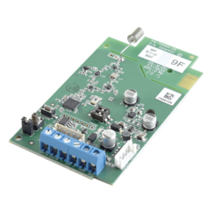 CROW FWTRANS9F – Transceptor Inalámbrico / 916 MHz / 2 Vías / Interfaz Canal Bus / Instalación en Gabinete / Compatibilidad Sensores 1 y 2 Vías