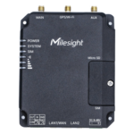 MILESIGHT UR32-L04AF-W-485 – Router Industrial 4G LTE / Wi-Fi 802.11b/g/n / Dual SIM Failover / 2 Puertos Fast Ethernet / RS232+RS485 / -40°C a 70°C / VPN Multi-Protocolo