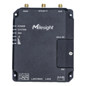 MILESIGHT UR32-L04AF-W-485 – Router Industrial 4G LTE / Wi-Fi 802.11b/g/n / Dual SIM Failover / 2 Puertos Fast Ethernet / RS232+RS485 / -40°C a 70°C / VPN Multi-Protocolo