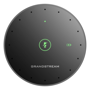 GRANDSTREAM GMD1208 – Microfono inalambrico Bluetooth para GVC3220, 8 micrófonos omnidireccionales para hasta 5 metros