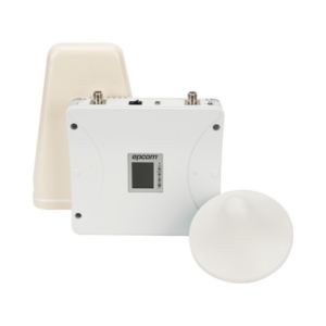 EPCOM EP20M-5B-FK – Amplificador de Señal Celular / 5 Bandas Simultáneas / 700-2600 MHz / Cobertura hasta 900 m² (9687.5 ft²) / Ganancia 70 dB / Multiusuario / -10°C a +55°C