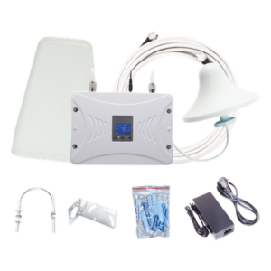 EPCOM EP20-TB-4G – Kit Amplificador de Señal Celular 4G LTE, 3G y Voz. Funciona con Todos los Operadores. Soporta Múltiples Dispositivos y Tecnologías. Hasta 1000 metros cuadrados de Cobertura