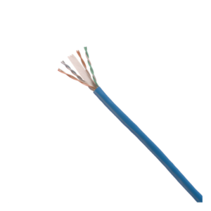 PANDUIT PUC6C04BU-FE – Cable UTP / Categoría 6 / 24 AWG / 305 m (1000 ft) / Cobre Sólido / PVC CM / 250 MHz / Reelex