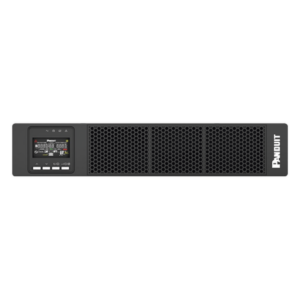 PANDUIT U02N11V – UPS Online Doble Conversión / 2000 VA / 2000 W / Factor de Potencia 1.0 / 6 Tomas NEMA 5-20R / 2 UR Rack / Onda Senoidal Pura / Voltaje Seleccionable 100-125 Vca