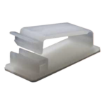 THORSMAN TH-CLIP-ORG – Clip Organizador de Cables / Auto-Adherible / 5 Unidades / Soporte 8.0 mm (6 AWG) / Carga 250 g (0.551 lb) / -5°C a 65°C (23°F a 149°F)