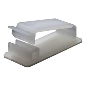THORSMAN TH-CLIP-ORG – Clip Organizador de Cables / Auto-Adherible / 5 Unidades / Soporte 8.0 mm (6 AWG) / Carga 250 g (0.551 lb) / -5°C a 65°C (23°F a 149°F)
