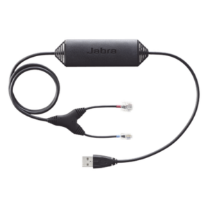 JABRA LINK-14201-30 – Descolgador electrónico EHS / USB / Alcance 450 pies (137 m) / Firmware actualizable