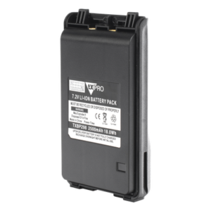 TXPRO TXBP298 – Batería Li-Ion / 2500 mAh / Sin Efecto Memoria / Baja Autodescarga / Clip Integrado