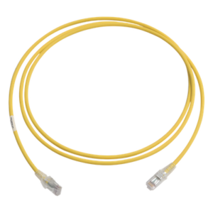 SIEMON MC6-07-05 – Patch Cord Cat6 UTP / CM-LS0H / 2.13 m (7 ft) / 26 AWG / 250 MHz / PoE++ / Amarillo