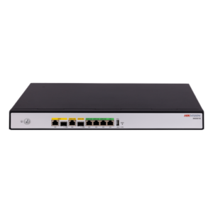 HIKVISION DS-3WG507G-SI – Router PoE+ / 8 Puertos Gigabit / 2 Puertos WAN / 1000 Mbps / 54VDC / 0.62×0.41×0.09 ft