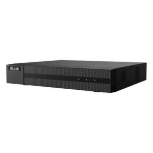 HiLook by HIKVISION DVR-204Q-M1(C)/LA – DVR Híbrido / 6 Canales / 4 TurboHD + 2 IP / 4 Megapixel Lite / H.265+ / Audio por Coaxitron / 1 Bahía HDD 10TB
