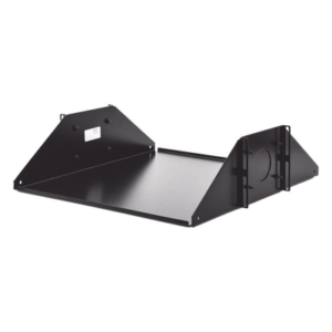 SIEMON SH-D19-01 – Charola Doble para Rack / 19in / 3UR / 432 mm (17in) Profundidad / 68.1 kg (150 lbs) Capacidad / Fijación Frontal y Trasera