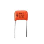 SYSCOM 0.01M0250V – Capacitor / 0.01 µF / 250 VCA / ±5% Tolerancia / -40°C a +105°C