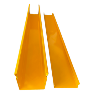 CHAROFIL CHFBTR4X4EPK – Tramo Recto de Aluminio para Fibra Óptica / 4" x 4" / 1.52 m (4.99 ft) / Pintura Epóxica / Con Tapa y Accesorios