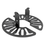 EPCOM INDUSTRIAL SDJH243 – Soporte de Montaje Universal / Cámara Domo / 125 mm (4.92 in) de Diámetro / Altura Ajustable 45.2 mm (1.78 in) / Acero de Alta Resistencia