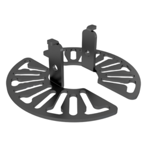 EPCOM INDUSTRIAL SDJH243 – Soporte de Montaje Universal / Cámara Domo / 125 mm (4.92 in) de Diámetro / Altura Ajustable 45.2 mm (1.78 in) / Acero de Alta Resistencia