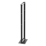 PANDUIT R2PS – Rack de Dos Postes / 19 in / 45 UR / Carga 453 kg (997.9 lb) / Rieles Numerados #12-24 / Acero / EIA-310D