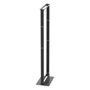 PANDUIT R2PS – Rack de Dos Postes / 19 in / 45 UR / Carga 453 kg (997.9 lb) / Rieles Numerados #12-24 / Acero / EIA-310D
