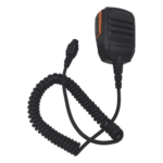 TXPRO TXH221 – Micrófono PTT para Radio Móvil / Conector 8 Pines / IP54 / Cable Reforzado Kevlar / Resistencia 40 kg