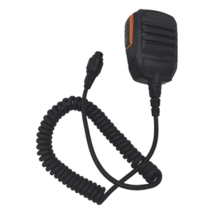TXPRO TXH221 – Micrófono PTT para Radio Móvil / Conector 8 Pines / IP54 / Cable Reforzado Kevlar / Resistencia 40 kg