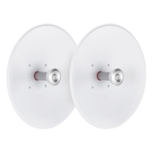 RF ELEMENTS UD-TP-27 – Antena Parabólica Direccional / 27.5 dBi / Twistport / 5.1 - 6.7 GHz / Montaje Innovador