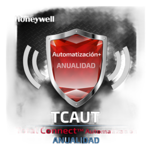 HONEYWELL HOME RESIDEO TCAUT – Servicio anual de automatización / Automatización Z-Wave / Módulos VAM, TUXEDOW, LynxTouch / Escenas programables / Requiere servicio de intrusión activo