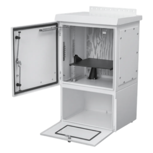 HOFFMAN ECL907060PB – Gabinete Exterior OSP / 18 UR / 700x600 mm / Aluminio / NEMA 4/12/4X/3/3R / IP66 / 2.3x2.0 ft