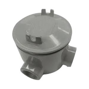 RAWELT GRL-0591 – Caja a Prueba de Explosión / 1 1/4" (31.8 mm) / Aluminio Libre de Cobre / Áreas Peligrosas Clase I, II, III / IK09