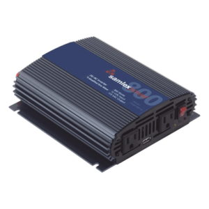 SAMLEX SAM-800-12 – Inversor CD-CA / 800 W / 12 Vcc Entrada / 115 Vca 60 Hz Salida / Onda Sinusoidal Modificada