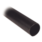 SYSCOM PARTS 5174-1112-1 – Tubo Termoencogible / 1.5 in (38.10 mm) / Relación 2:1 / Poliolefina / 1.2 m / -55°C a +135°C / Negro