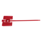 SAFE FIRE DETECTION INC. RG-1123-C – Montura de Superficie Universal / Resistente al Fuego / Paquete 100 Piezas / Compatible con 5 Modelos de Cable Detector Lineal de Calor