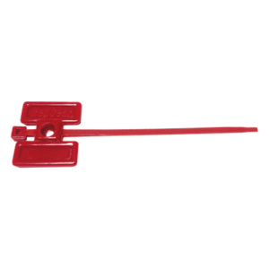 SAFE FIRE DETECTION INC. RG-1123-C – Montura de Superficie Universal / Resistente al Fuego / Paquete 100 Piezas / Compatible con 5 Modelos de Cable Detector Lineal de Calor