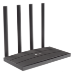 TP-LINK ARCHERC80 – Router Wi-Fi 5 / Doble Banda 1900 Mbps / MU-MIMO 3x3 / 4 Puertos Gigabit LAN / Smart Connect / EasyMesh