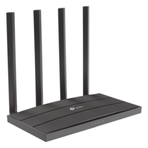 TP-LINK ARCHERC80 – Router Wi-Fi 5 / Doble Banda 1900 Mbps / MU-MIMO 3x3 / 4 Puertos Gigabit LAN / Smart Connect / EasyMesh
