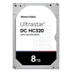 Western Digital (WD) HUS728T8TALE6L4 – Disco Duro Enterprise / 8 TB / 7200 RPM / 3.5 Pulgadas / 550 TB/año Carga / HelioSeal / Data Center y NVR