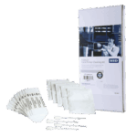 HID 088933 – Kit de Limpieza / 4 Bastoncillos Cabezal / 10 Tarjetas Especializadas / 10 Almohadillas / 3 Tarjetas Alcohol