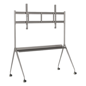 HIKVISION DS-D5ABKY2-M – Soporte de Piso Móvil para Pantallas / 75" y 86" / Carga 100 kg / VESA 400x200 a 600x400 / Estructura Metálica 21.2 kg