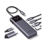 UGREEN 35998 – HUB USB-C Uno USB-C To HDMI+2*USB 3.2 A+2*USB 3.2 C+PD Power Converter ABS