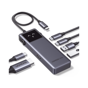 UGREEN 35998 – HUB USB-C Uno USB-C To HDMI+2*USB 3.2 A+2*USB 3.2 C+PD Power Converter ABS
