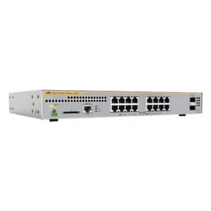 ALLIED TELESIS AT-IE210L-18GP-60 – Switch Industrial-Lite PoE+ administrable capa 2 / 16 Puertos Gigabit + 2 SFP / 247 W PoE+ / 0°C a 65°C / 26.8 Mpps