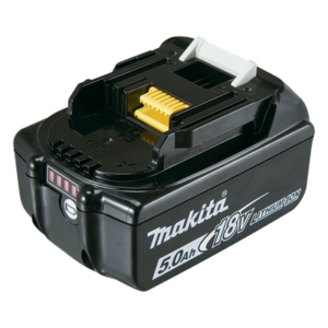 MAKITA 632-F151 – Batería de herramienta / 18V / 5.0Ah / Indicador de carga / 59 pies de alcance inalámbrico