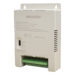 HIKVISION DS-2FA1208-C16/K – Fuente de Poder Regulada / 16 Salidas Independientes / 1 Amp por Salida / 12/13.5/15 Vcc Seleccionables / Entrada 90-130 VCA / Modo Largas Distancias