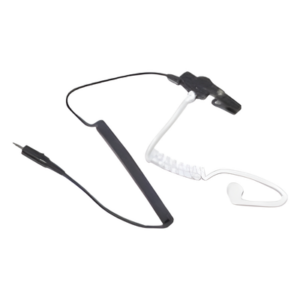 OTTO V110282 – Audífono de tubo acústico / Conector 2.5 mm / Diseño ergonómico / Clip de sujeción